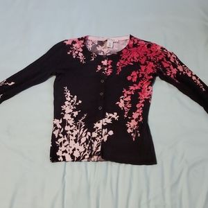 WHBM Sz XXS 3/4 sleeve